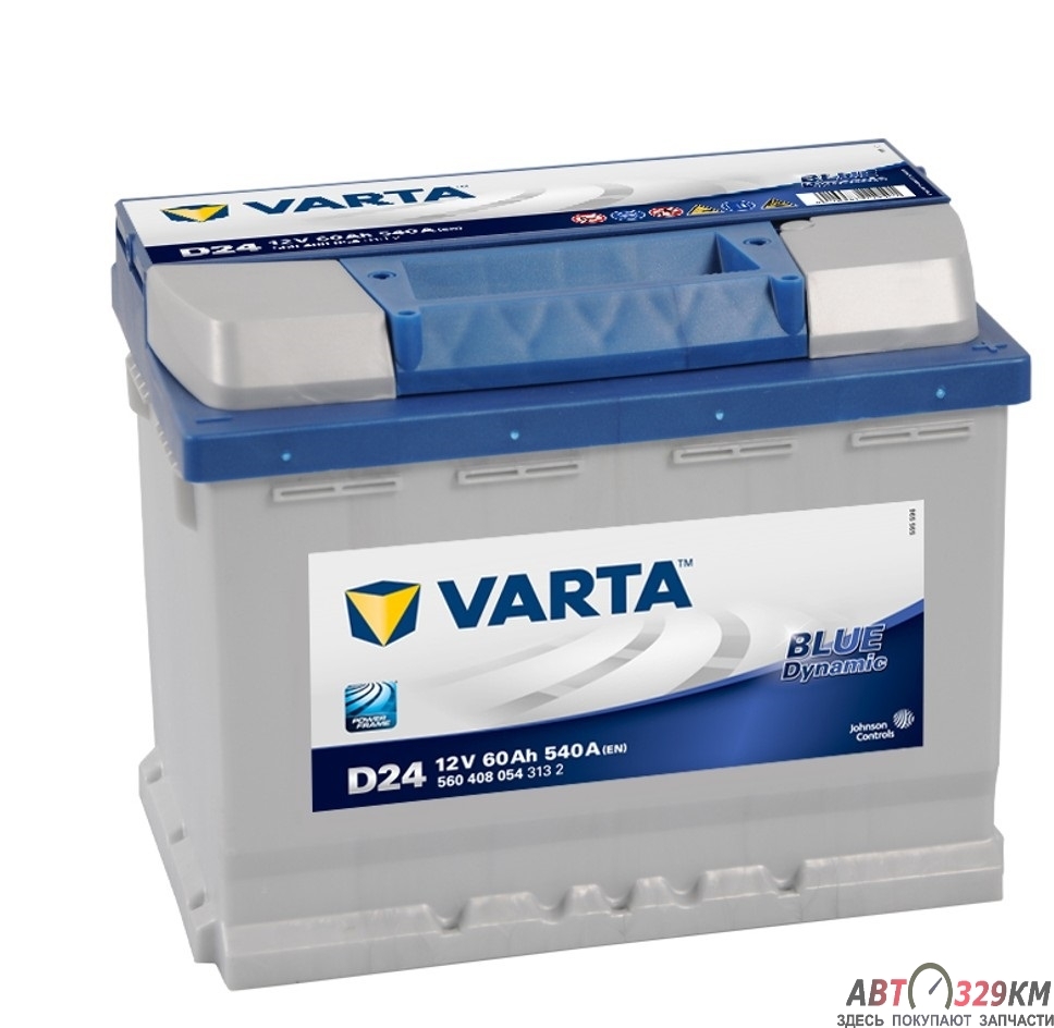 Батарея аккумуляторная Blue Dynamic, 12в 60а/ч